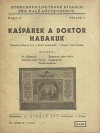 Kašpárek a doktor Habakuk