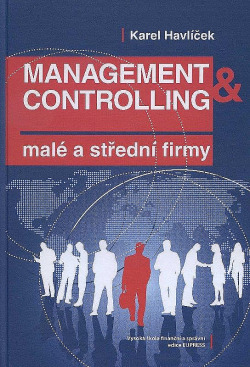 Management & Controlling malé a střední firmy obálka knihy