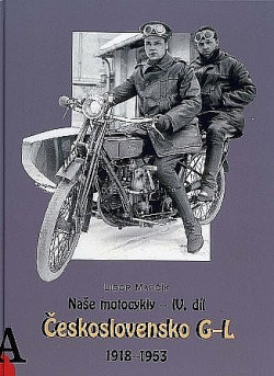 Naše motocykly. IV. díl, Československo G-L, 1918-1953