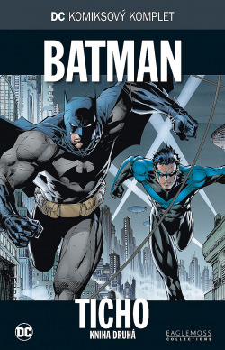 Batman: Ticho: Kniha druhá obálka knihy