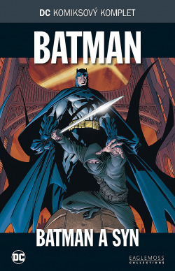Batman a syn obálka knihy