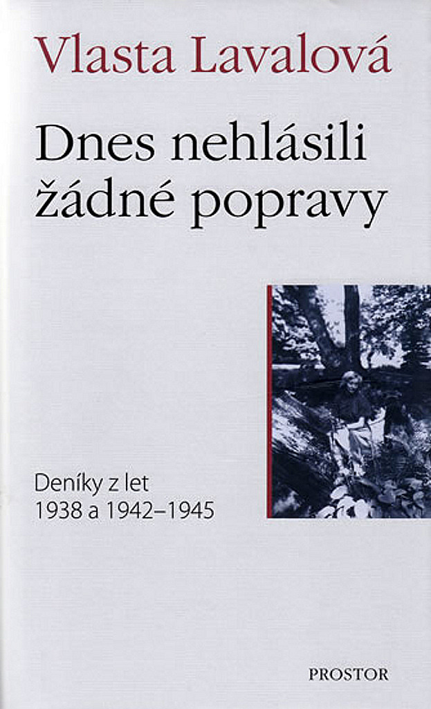 Dnes nehlásili žádné popravy - Deníky z let 1938 a 1942–1945)