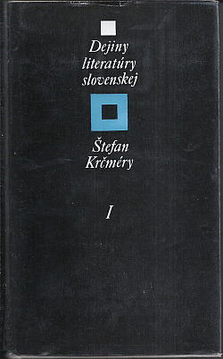 Dejiny literatúry slovenskej I