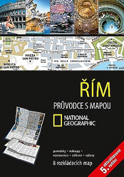 Řím - průvodce s mapou