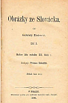 Obrázky ze Slovácka Díl I.