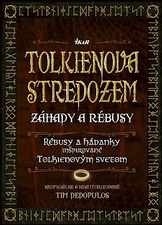 Tolkienova stredozem záhady a rébusy ukazka