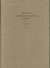 Přehled československých dějin II - svazek 1, 1848-1900