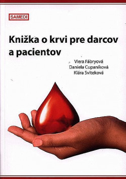 Knižka o krvi pre darcov a pacientov