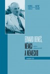 Edvard Beneš, Němci a Německo: edice dokumentů. Svazek II/2, 1929–1935