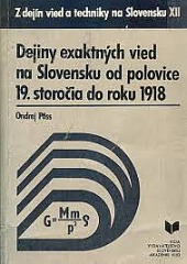 Dejiny exaktných vied na Slovensku od polovice 19. storočia do roku 1918