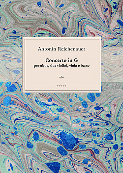 Antonín Reichenauer. Concerto in G per oboe, due violini, viola e basso