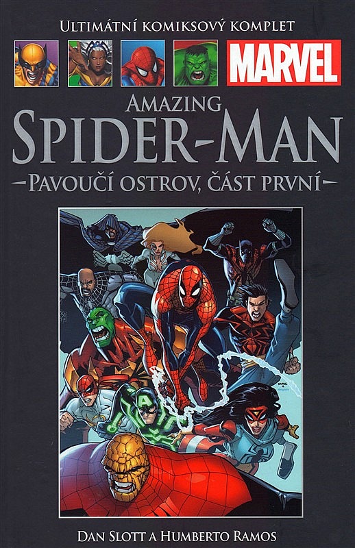 Amazing Spider-Man: Pavoučí ostrov. Část první