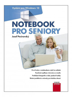Notebook pro seniory: Vydání pro Windows 10