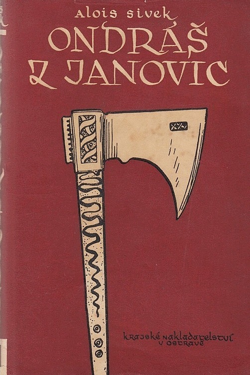 Ondráš z Janovic - obálka knihy