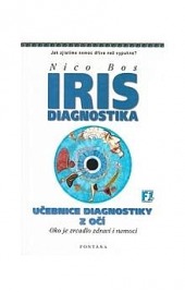 Irisdiagnostika - učebnice diagnostiky z očí obálka knihy
