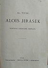 Alois Jirásek: kapitoly literárně kritické