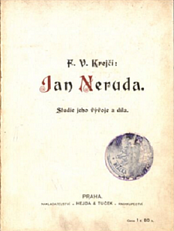 Jan Neruda - studie jeho vývoje a díla