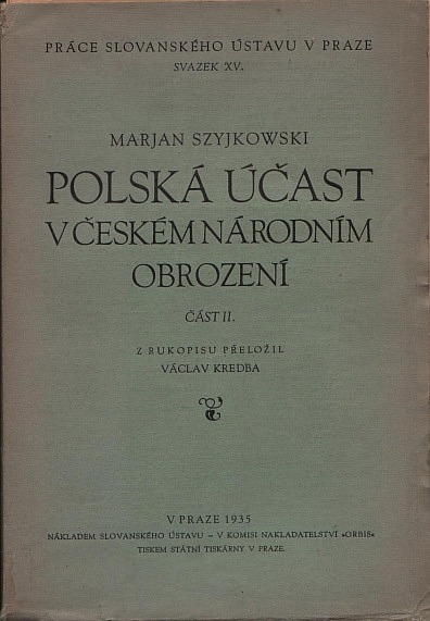 Polská účast v českém národním obrození II.