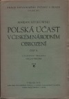 Polská účast v českém národním obrození II.