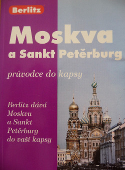 Moskva a Sankt Petěrburg - průvodce do kapsy