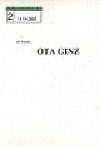 Ota Ginz: od Petra Ginze a raketoplánu Columbia až k Šolochovovi