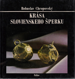 Krása slovienskeho šperku obálka knihy