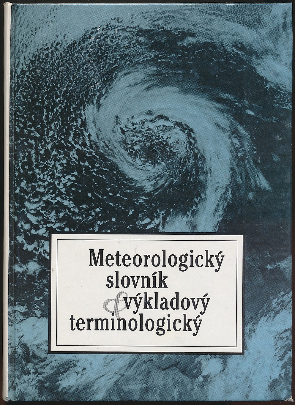 Meteorologický slovník výkladový a terminologický
