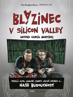 Blázinec v Silicon Valley obálka knihy
