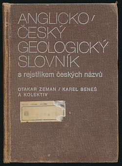Anglicko-český geologický slovník