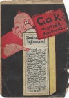 Gak, chytrák diplomat: Vykládání o veselých a šikovných spádech a šprýmech čtveráka Gaka.