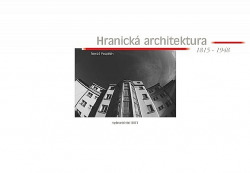 Hranická architektura 1815-1948
