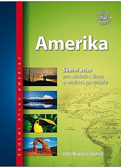 Amerika (školní atlas světa 2.vydání)