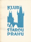 Klub Za starou Prahu - Zprávy 1972