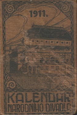 Kalendář Národního divadla 1911