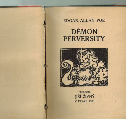 Démon perversity (7 povídek)