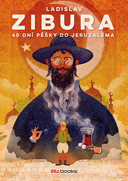 40 dní pěšky do Jeruzaléma obálka knihy