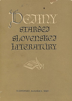 Dejiny staršej slovenskej literatúry