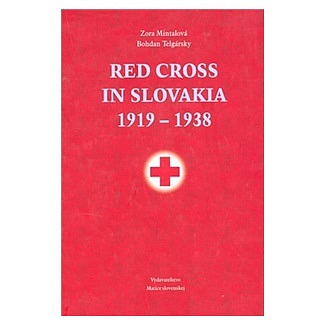 Červený kríž na Slovensku v rokoch 1919 - 1938
