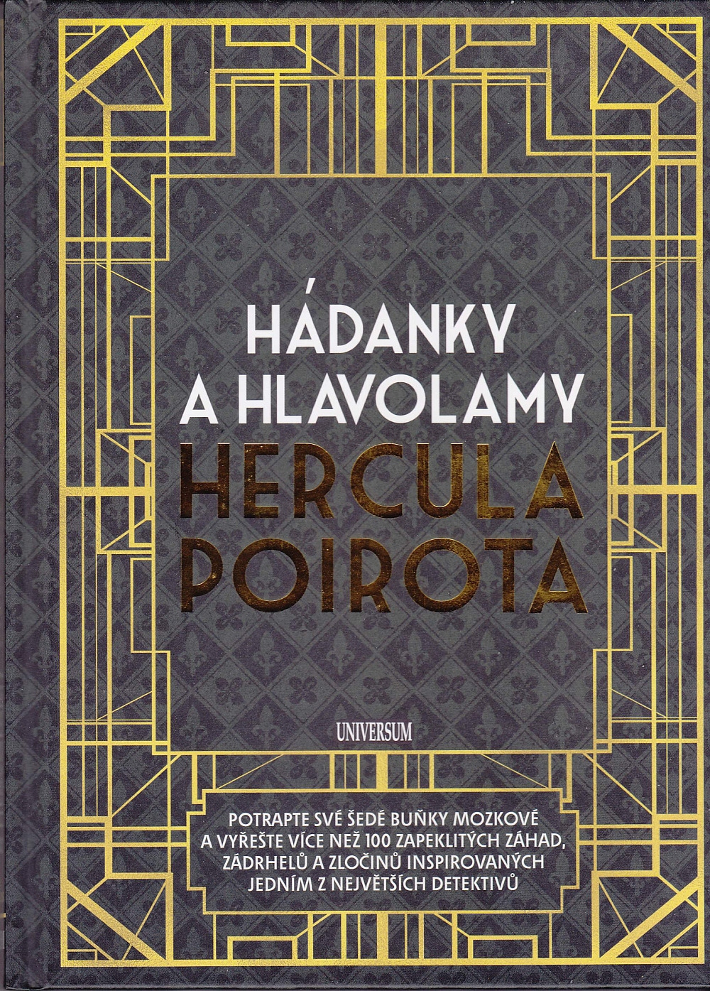 Hádanky a hlavolamy Hercula Poirota