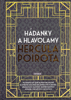 Hádanky a hlavolamy Hercula Poirota obálka knihy