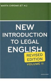 New Introduction to Legal English 2. díl