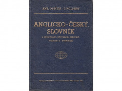 Anglicko-český slovník s výslovností, přízvukem, mluvnicí, vazbami a frazeologii