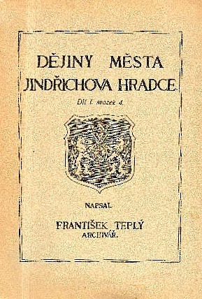 Dějiny města Jindřichova Hradce