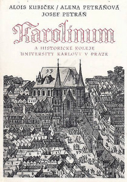 Karolínum a historické koleje University Karlovy v Praze