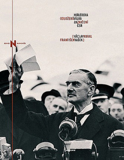Hitlerova odložená válka za zničení ČSR obálka knihy