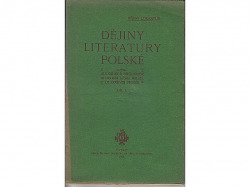 Dějiny literatury polské