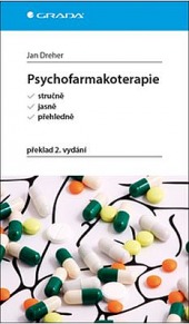Psychofarmakoterapie obálka knihy