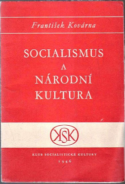 Socialismus a národní kultura