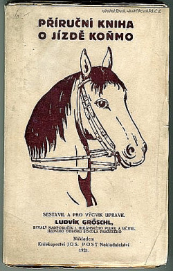 Příruční kniha o jízdě koňmo