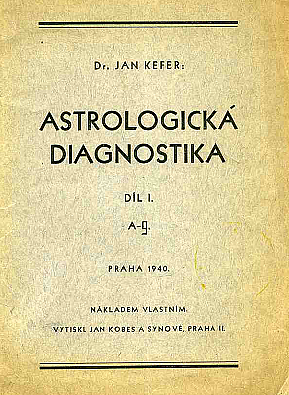 Astrologická diagnostika. Díl I, A-II